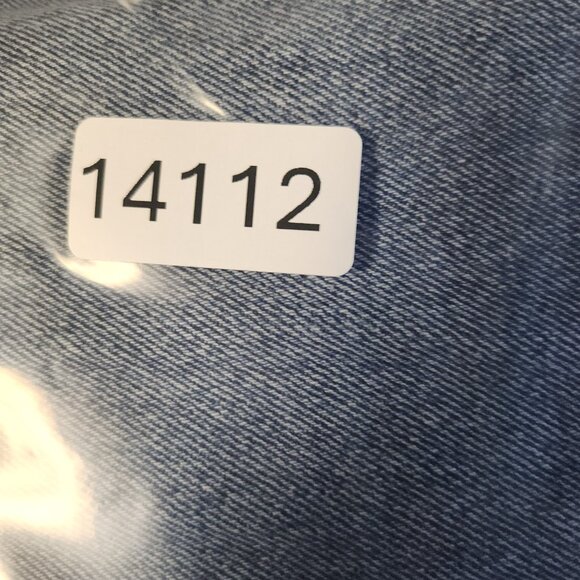 Wrangler Jeans Straight Leg Workwear Denim Pants Mens 34x30 Blue Relaxed Fit - Picture 9 of 9